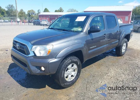 2014 Toyota Tacoma Base V6 from USA, damaged, VIN 3TMLU4EN4EM135922